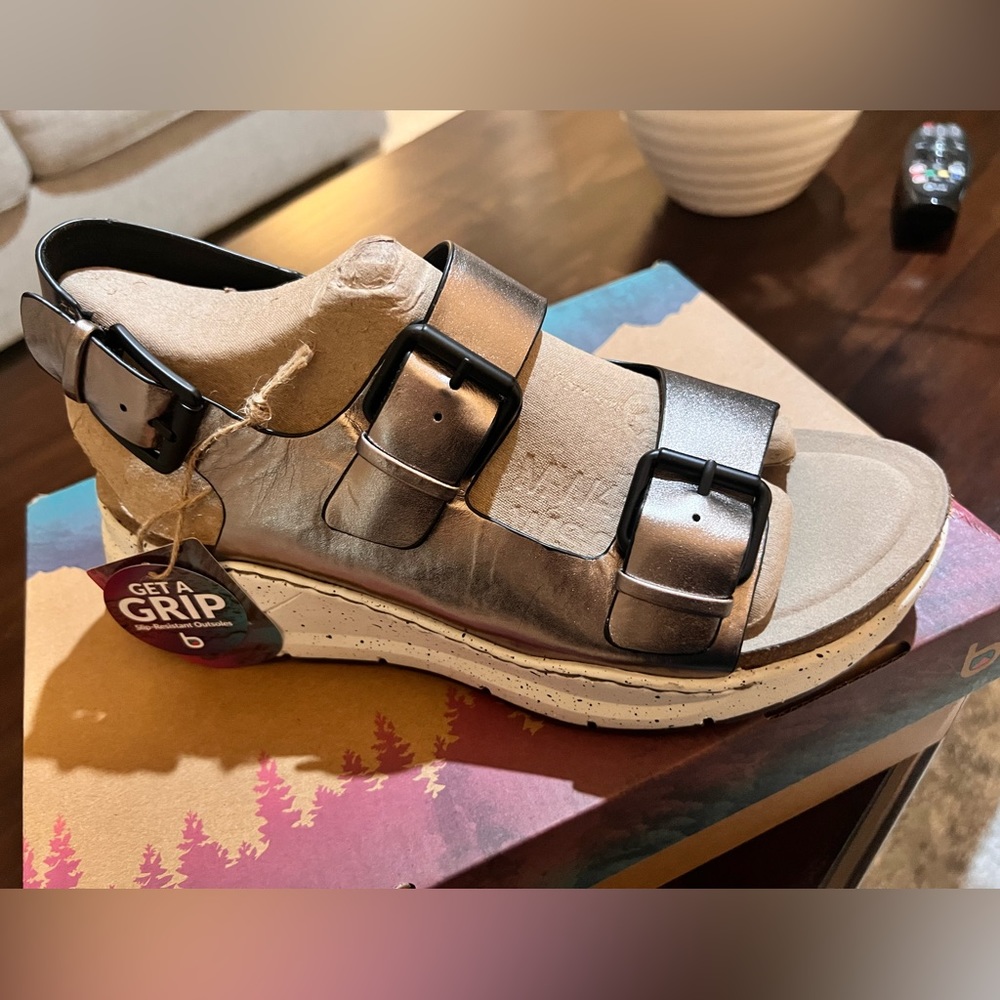 🎉LAST PIECE🎉BIONICA LEATHER COMFORT SANDAL - Picture 4 of 12